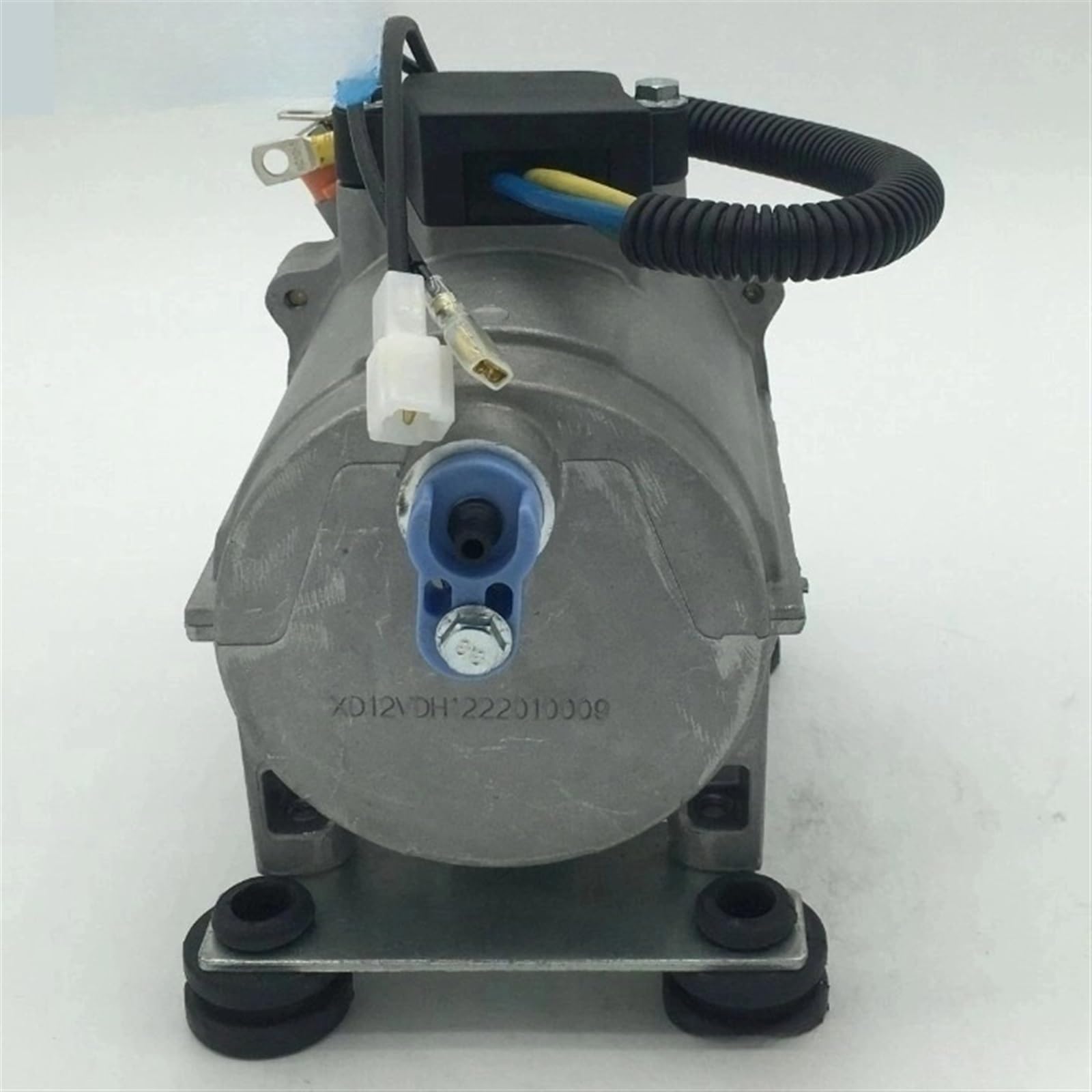 Amazon | 12V DC 電動エアコンコンプレッサー、クラッチ 12cc